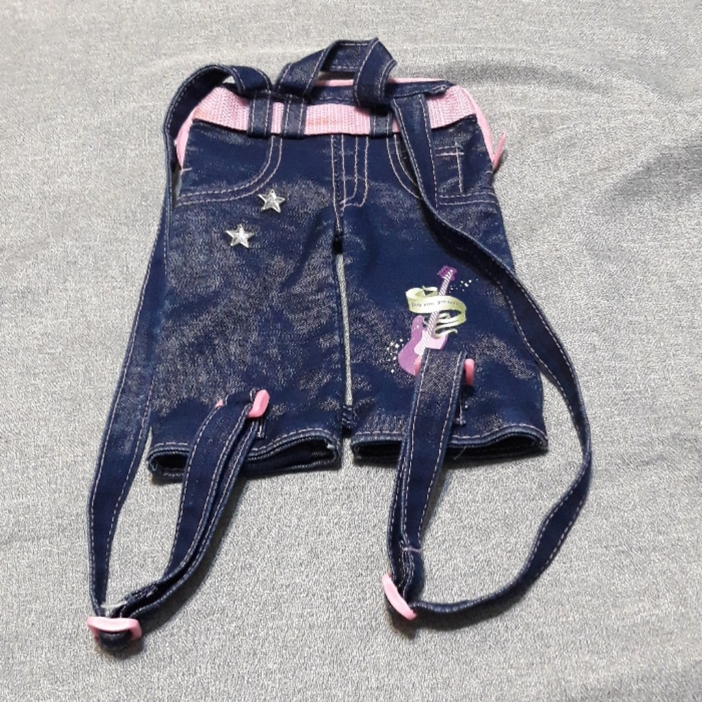 Girls Jean's backpack